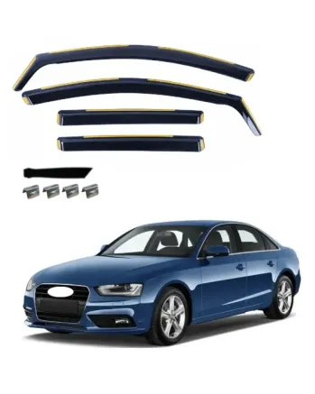 Комплект от 4бр. ветробрани за AUDI A4 B8 Sedan 4D 2008 - 2015 г.