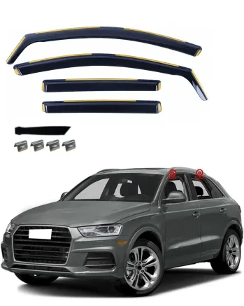 Комплект от 4бр. ветробрани за Audi Q3 I 2012 - 2018 г.