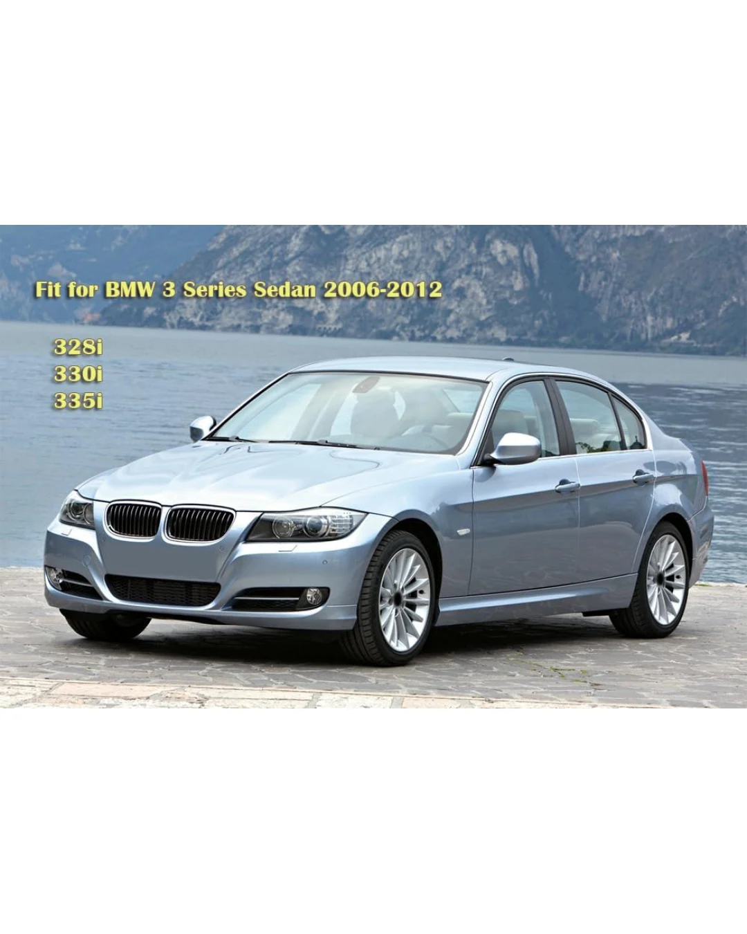 Комплект от 4бр. ветробрани за BMW 3-та серия E90 2006-2011