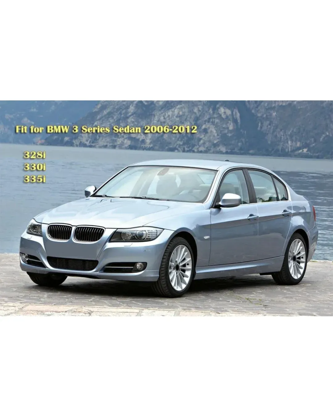 Комплект от 4бр. ветробрани за BMW 3-та серия E90 2006-2011