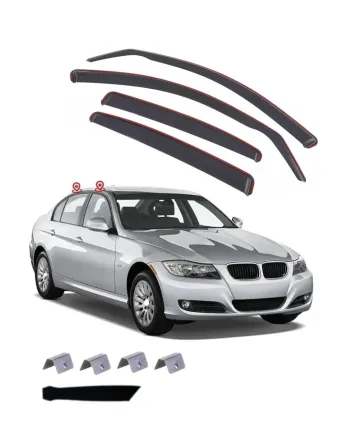 Комплект от 4бр. ветробрани за BMW 3-та серия E90 2006-2011