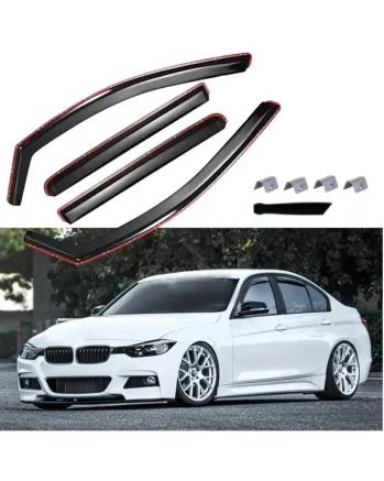 Комплект от 4бр. ветробрани за BMW 3-та серия Седан F30 2012-2019