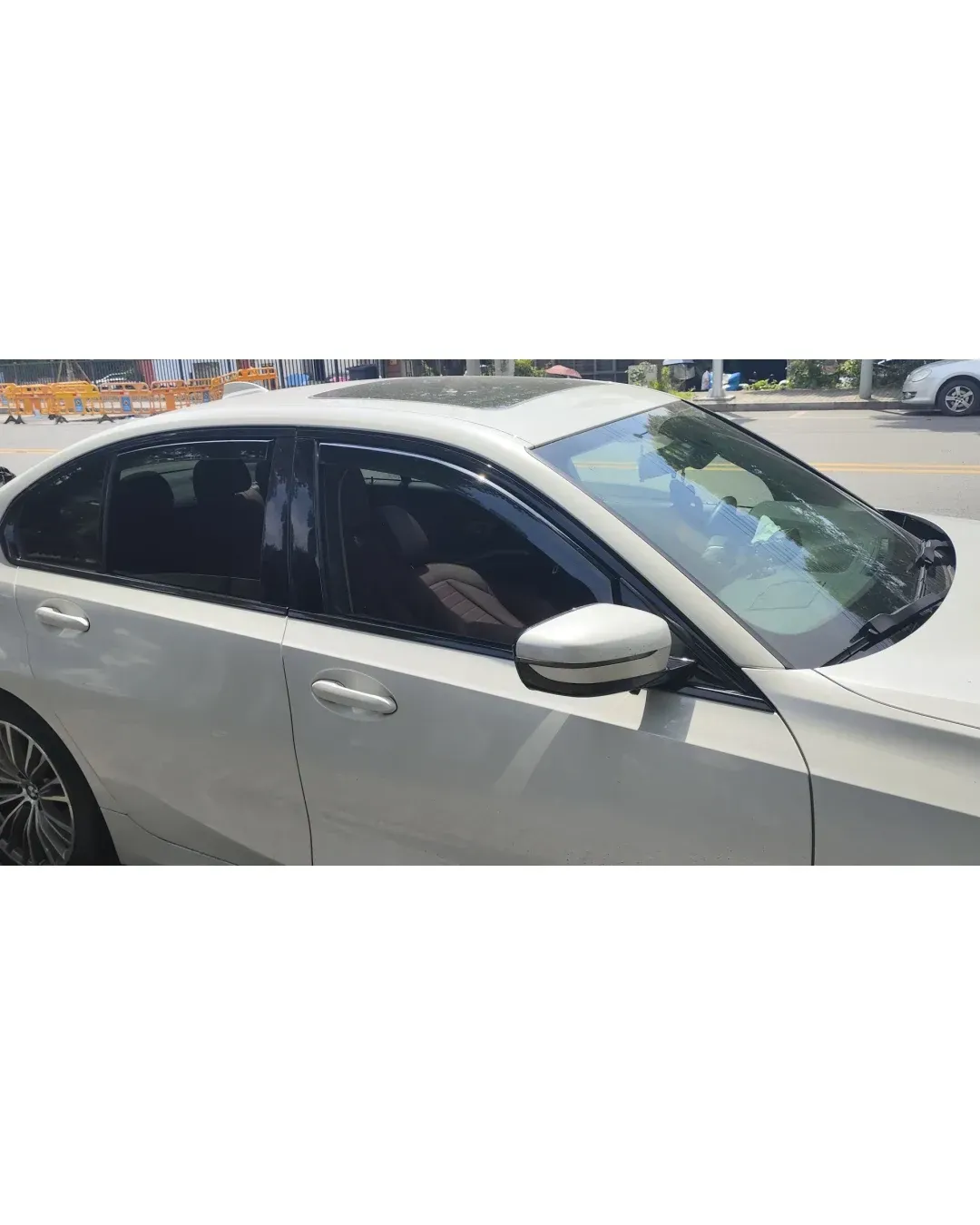 Комплект от 4бр. ветробрани за BMW 3-та серия Седан G20 след 2019