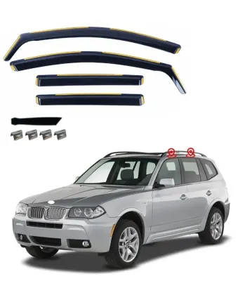 Комплект от 4бр. ветробрани за BMW X3 E83 2003 - 2010 г.