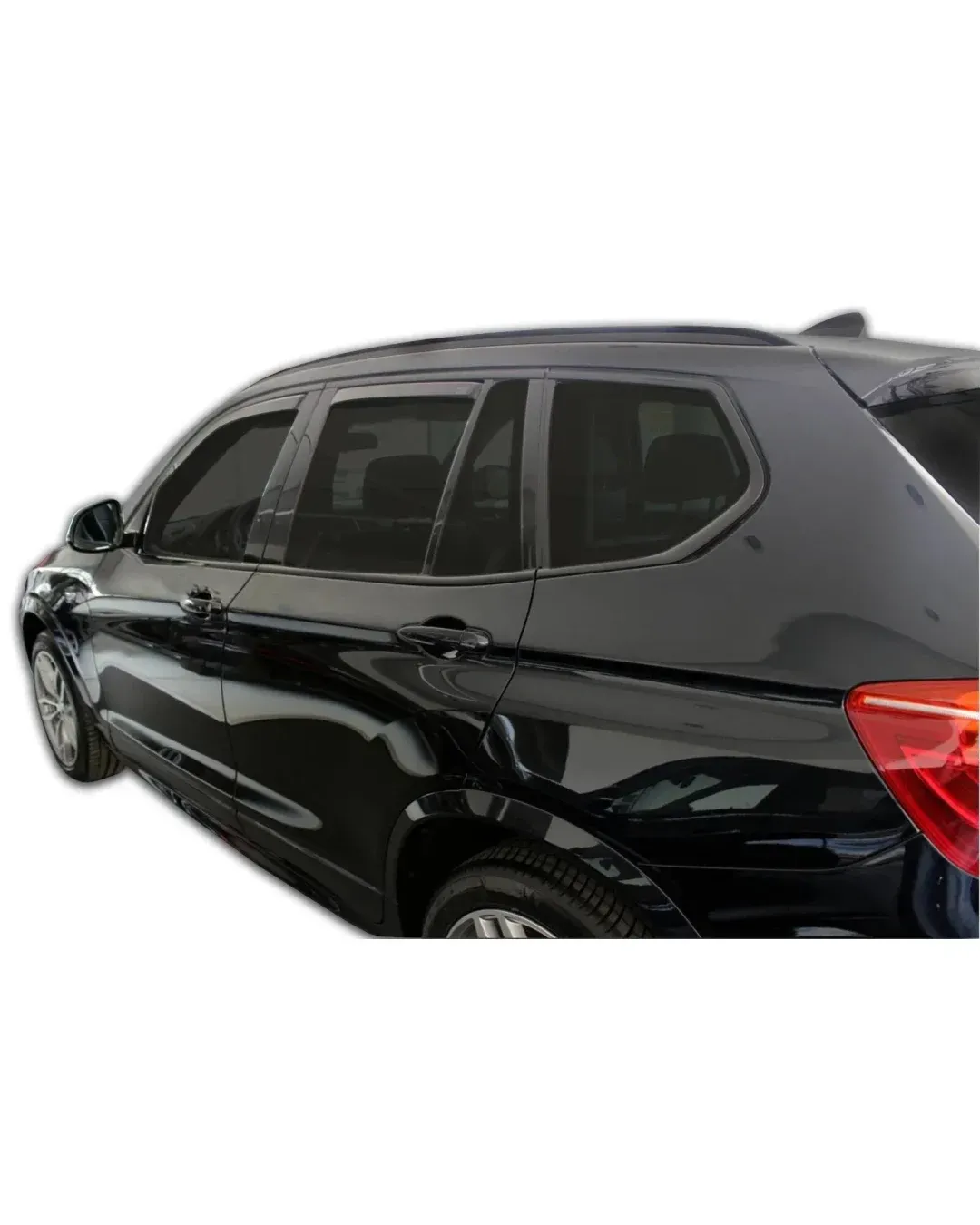 Комплект от 4бр. ветробрани за BMW X3 F25 - 2010-2017
