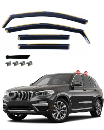 Комплект от 4бр. ветробрани за BMW X3 G01 2017 - 2023 г.