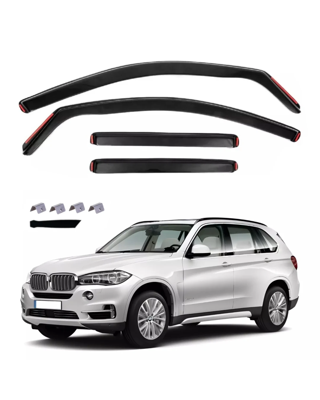 Комплект от 4бр. ветробрани за BMW X5 F15 - 2013–2018