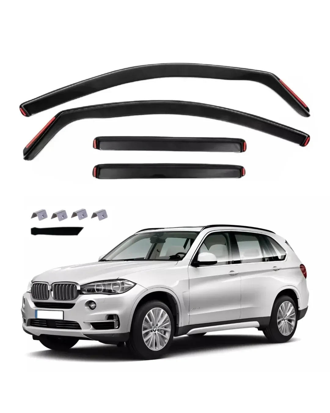 Комплект от 4бр. ветробрани за BMW X5 F15 - 2013–2018
