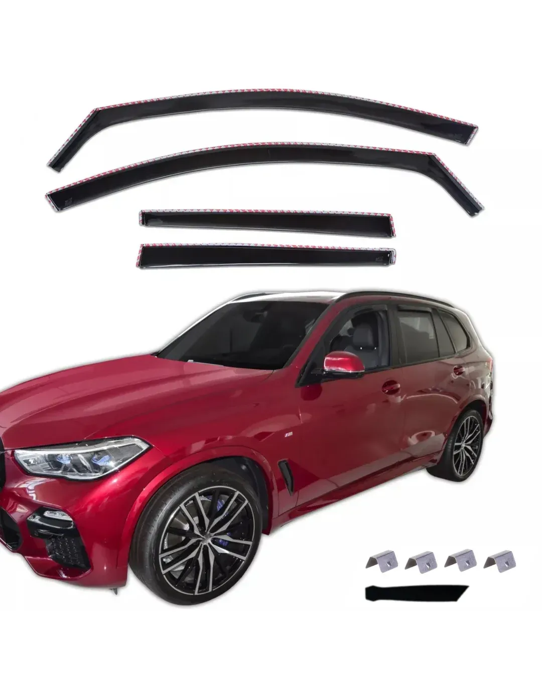 Комплект от 4бр. ветробрани за BMW X5 G05 след 2020