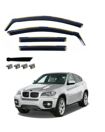 Комплект от 4бр. ветробрани за BMW X6 E71/E72 2008 - 2014 г.