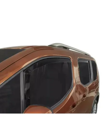 Комплект от 4бр. ветробрани за Citroen Berlingo, Peugeot Partner Rifter, Opel Combo, Fiat Doblo - 2024