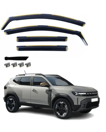 Комплект от 4бр. ветробрани за DACIA DUSTER III 2024 г. +