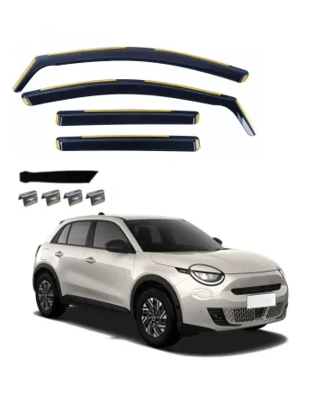 Комплект от 4бр. ветробрани за FIAT 600 2023 г. +