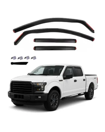 Комплект от 4бр. ветробрани за FORD F150 - 2015-2024