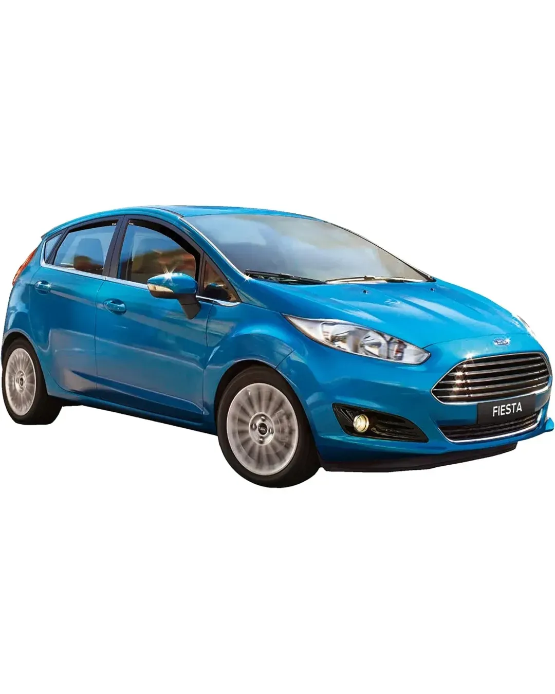 Комплект от 4бр. ветробрани за FORD FIESTA MK7 5 врати 2008-2017