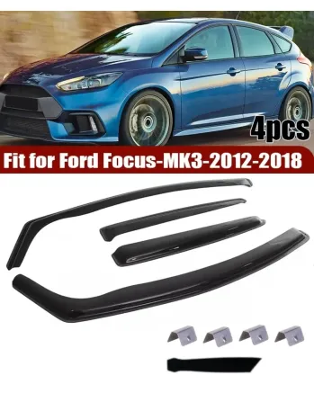 Комплект от 4бр. ветробрани за FORD FOCUS MK3 4/5 врати 2011-2018