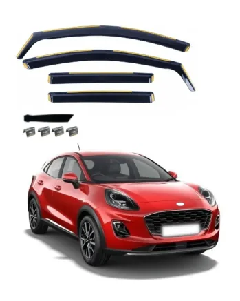 Комплект от 4бр. ветробрани за FORD PUMA 2020 г. +