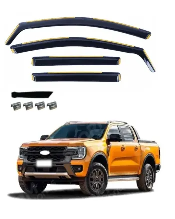 Комплект от 4бр. ветробрани за FORD RANGER IV 2023 г. +