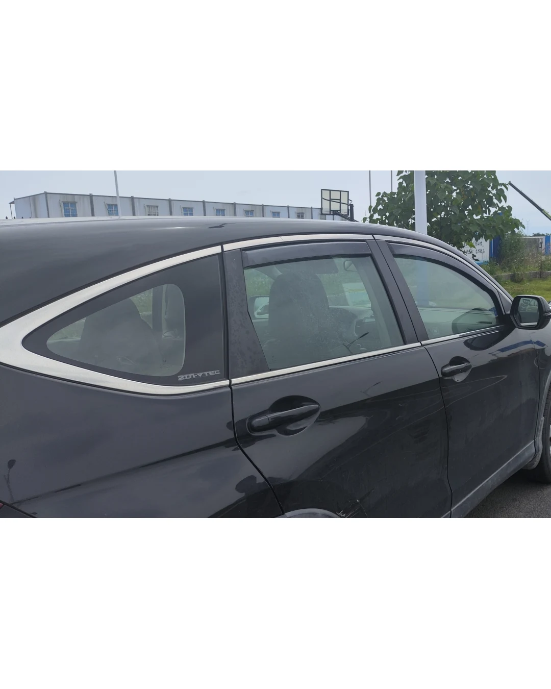 Комплект от 4бр. ветробрани за HONDA CRV 2012-2016