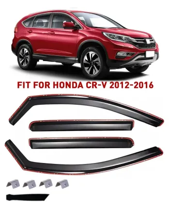 Комплект от 4бр. ветробрани за HONDA CRV 2012-2016