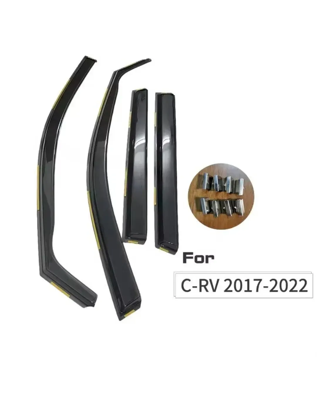 Комплект от 4бр. ветробрани за HONDA CRV 2017-2022