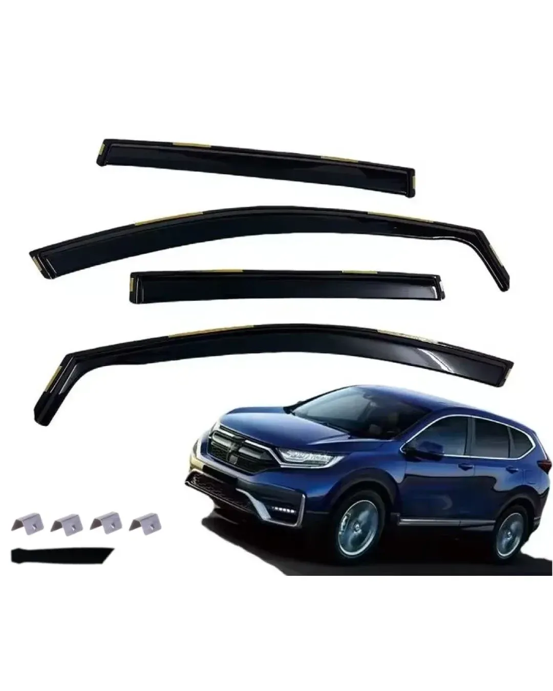 Комплект от 4бр. ветробрани за HONDA CRV 2017-2022