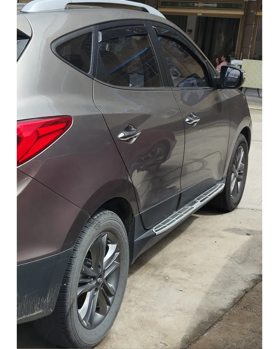 Комплект от 4бр. ветробрани за HYUNDAI IX35 / TUCSON 2010-2015