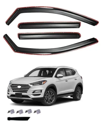 Комплект от 4бр. ветробрани за HYUNDAI TUCSON III 5 врати 2015-2020