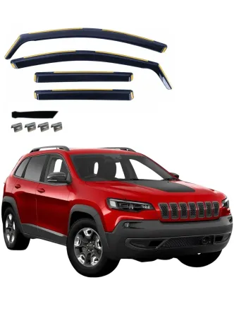 Комплект от 4бр. ветробрани за Jeep Cherokee V (KL) 2014 - 2023