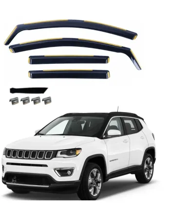 Комплект от 4бр. ветробрани за Jeep Compass II (MP) 2018 г. +