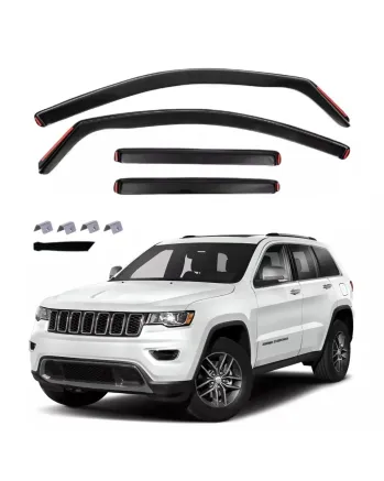 Комплект от 4бр. ветробрани за JEEP Grand Cherokee - 2011-2021