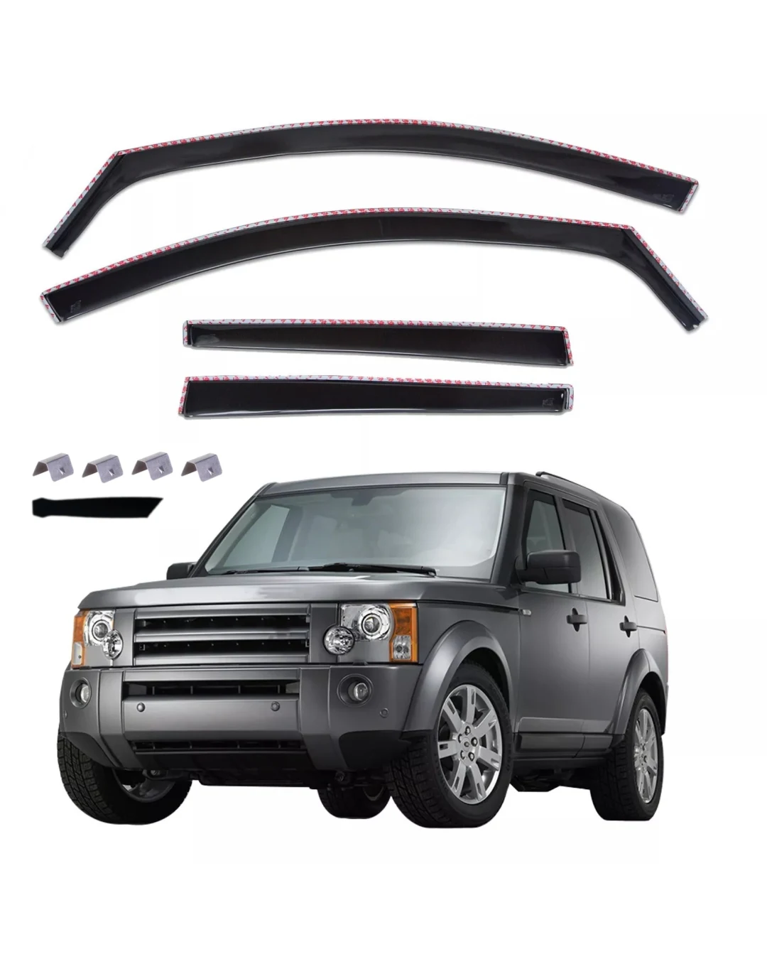 Комплект от 4бр. ветробрани за Land Rover Discovery 3 / 4  2005-2016