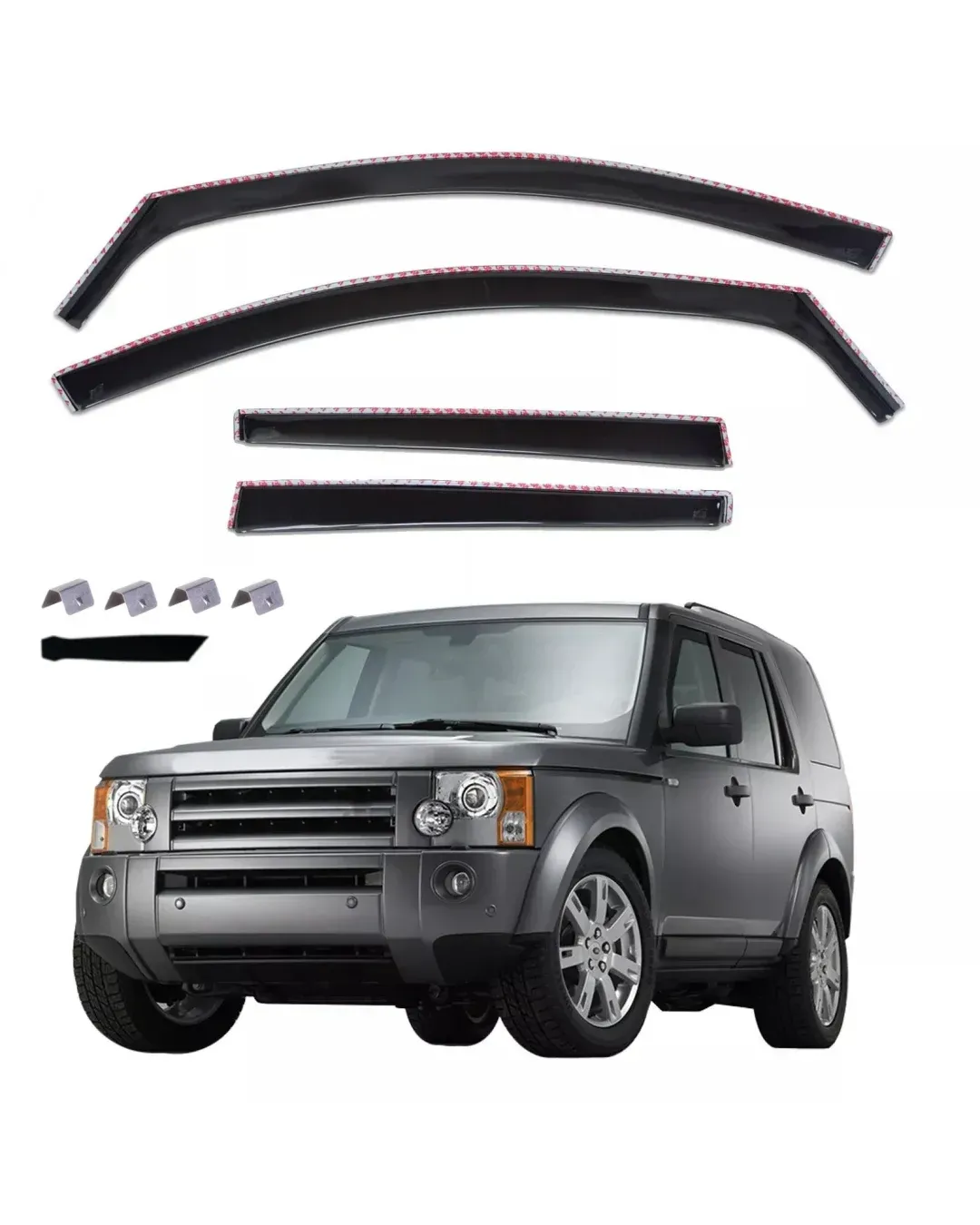 Комплект от 4бр. ветробрани за Land Rover Discovery 3 / 4  2005-2016