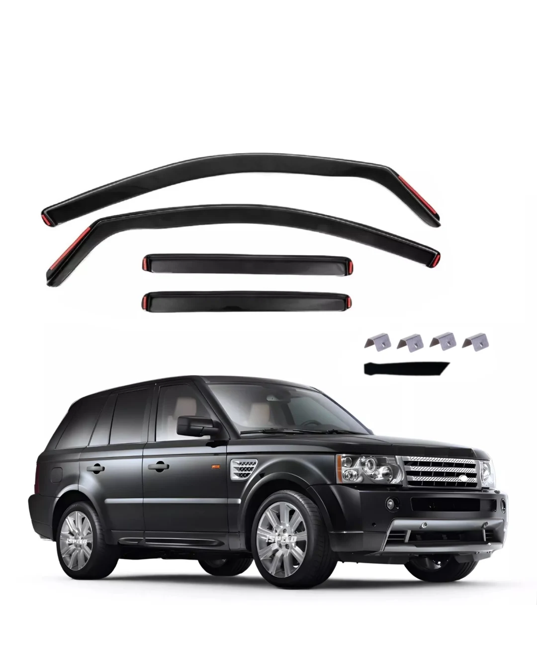 Комплект от 4бр. ветробрани за LAND ROVER Range Rover Sport - 2005-2012