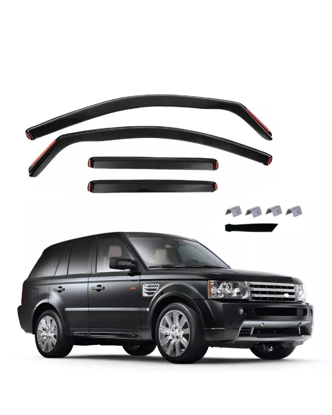 Комплект от 4бр. ветробрани за LAND ROVER Range Rover Sport - 2005-2012