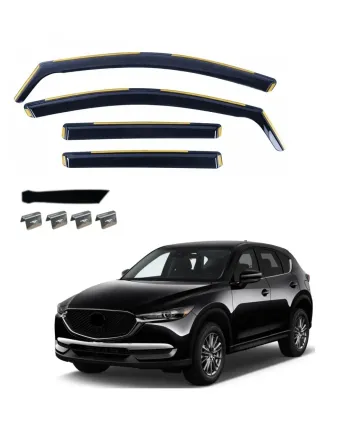 Комплект от 4бр. ветробрани за MAZDA CX-5 II 2017 - 2021 г.
