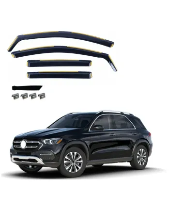 Комплект от 4бр. ветробрани за Mercedes Benz GLE W167 2020 - 2023