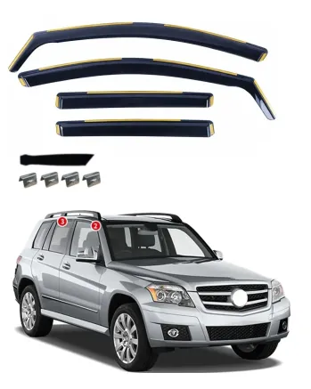 Комплект от 4бр. ветробрани за Mercedes Benz GLK X204 2008-2015