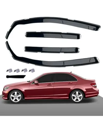 Комплект от 4бр. ветробрани за Mercedes C Class W204 2008-2014
