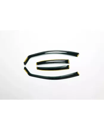 Комплект от 4бр. ветробрани за Mercedes C class W205 2015-2020