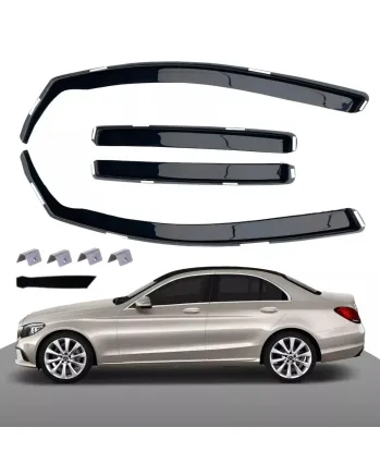 Комплект от 4бр. ветробрани за Mercedes C class W205 2015-2020