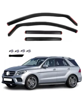 Комплект от 4бр. ветробрани за Mercedes M-Class / GLE (W166) 2011-2018