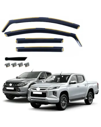 Комплект от 4бр. ветробрани за MITSUBISHI L200 V 4DOORS / Triton V 2015 - 2023 г.