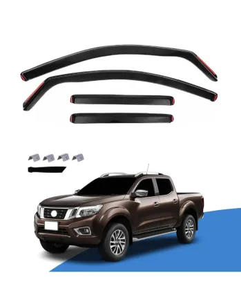 Комплект от 4бр. ветробрани за Nissan Navara (D23) - 2014-2025