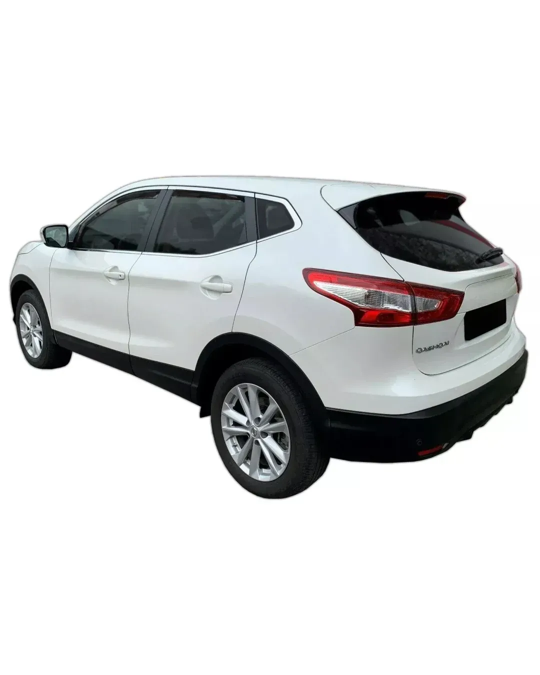 Комплект от 4бр. ветробрани за NISSAN QASHQAI J11 5 врати 2014-2021