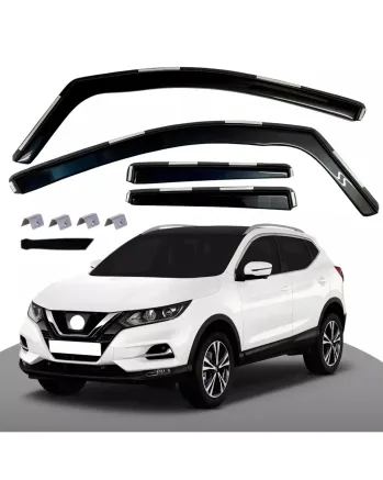 Комплект от 4бр. ветробрани за NISSAN QASHQAI J11 5 врати 2014-2021