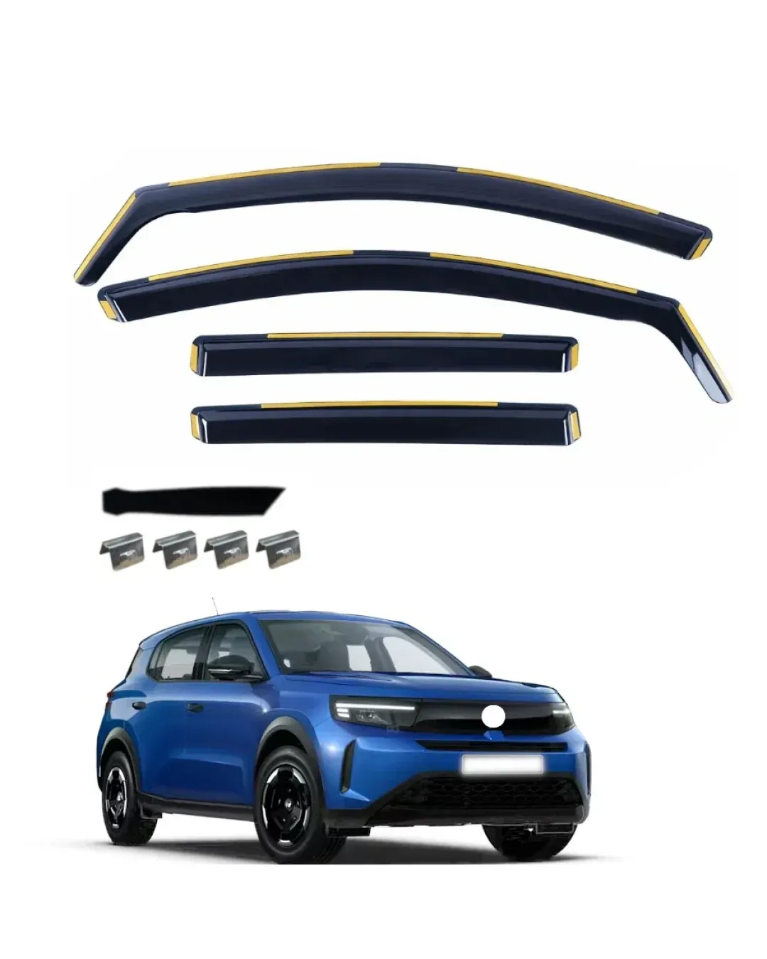 Комплект от 4бр. ветробрани за Opel Frontera 2024 г. +