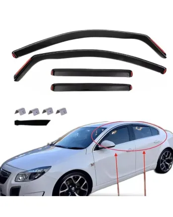 Комплект от 4бр. ветробрани за OPEL / VAUXHALL INSIGNIA - седан - 2009-2017