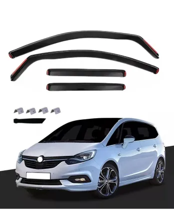 Комплект от 4бр. ветробрани за Opel Zafira C (Tourer) - 2011-2019