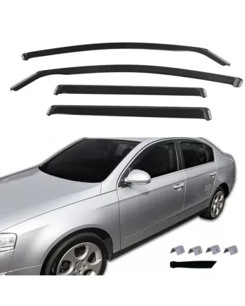 Комплект от 4бр. ветробрани за PASSAT B6/B7 4D Седан
